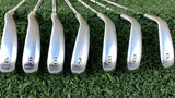 Mizuno JPX 925 Hot Metal Iron set - Steel (4-PW) (Ex Demo)