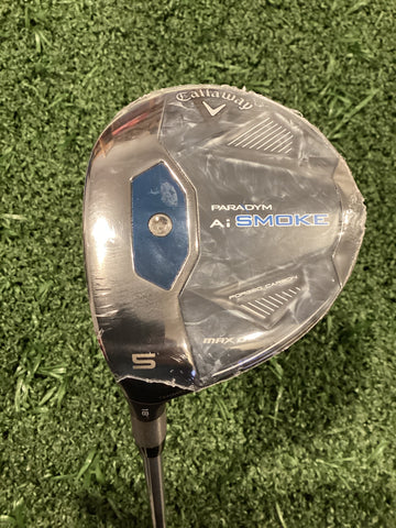 Callaway AI SMOKE MAX D 18.0° – REGULAR (NEW – Left)