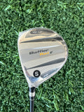 Cobra Baffler Rail F #5 Fairway 18° Stiff Left Handed (NEW)