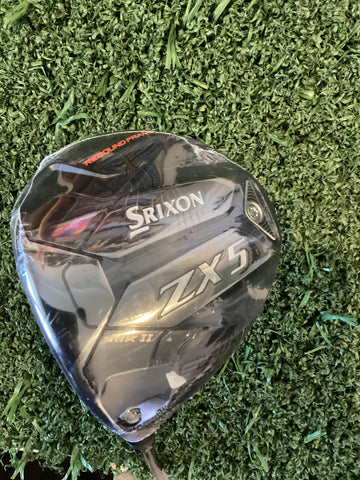 Srixon ZX5 MKII Driver	Left Hand 10.5 Deg Stiff (NEW)