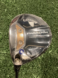 Callaway PARADYM #3 FAIRWAY 15.0° – REGULAR (NEW – Left)
