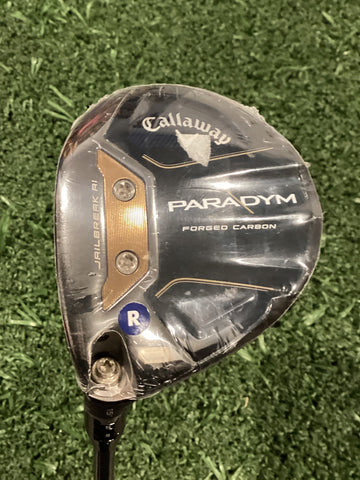 Callaway PARADYM #3 FAIRWAY 15.0° – REGULAR (NEW – Left)