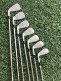 Mizuno JPX 925 Hot Metal Iron set - Steel (4-PW) (Ex Demo)