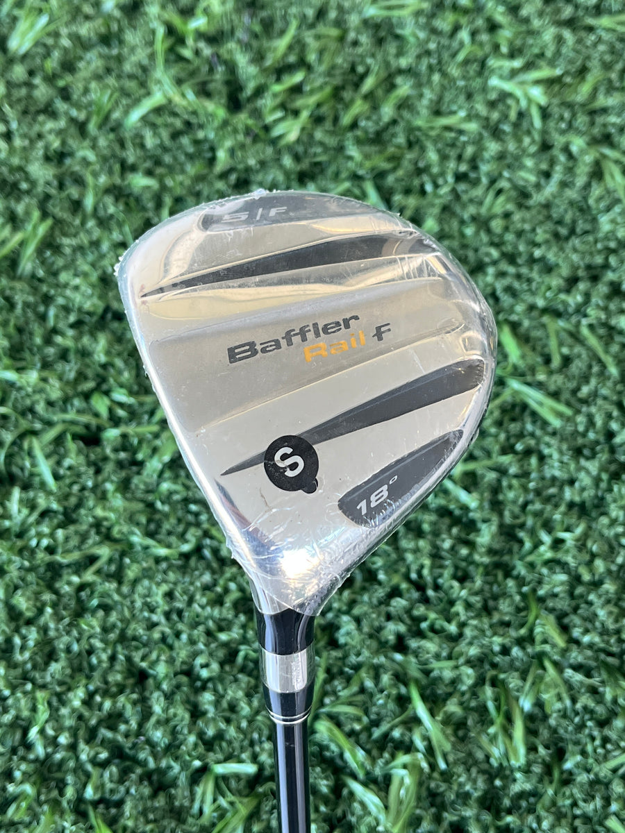 Cobra Baffler Rail F #5 Fairway 18° Stiff (NEW) LEFT Left Handed Cobra