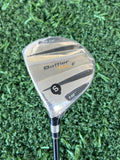 Cobra Baffler Rail F #5 Fairway 18° Stiff (NEW) LEFT Left Handed