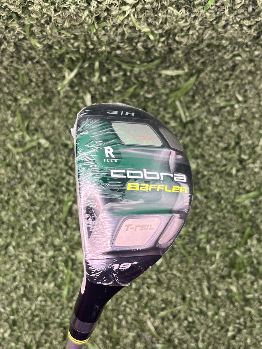 Cobra BAFFLER #3 Hybrid 19° Regular (NEW) LEFT Cobra