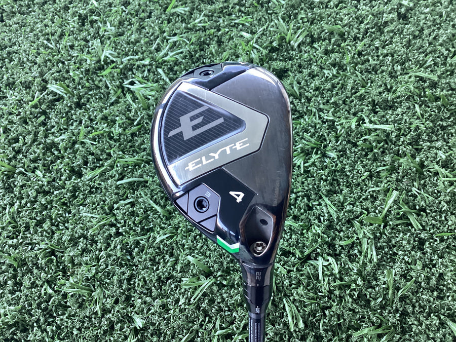 Callaway Elyte #4 Hybrid 22° Stiff (Used) Callaway