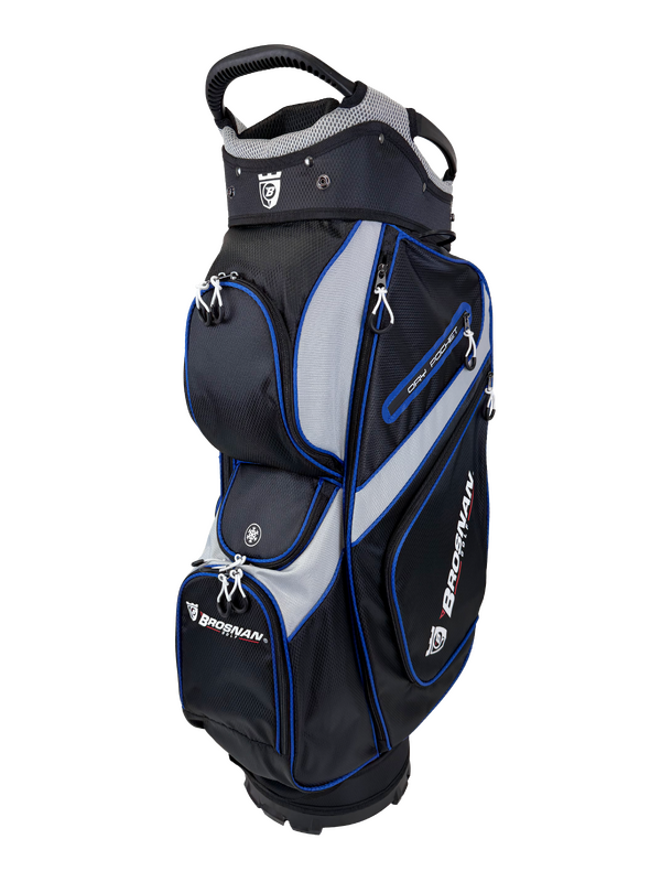 Brosnan CoolMate V Cart Bag - top divider