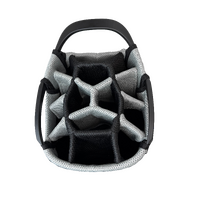Brosnan CoolMate V Cart Bag - back view