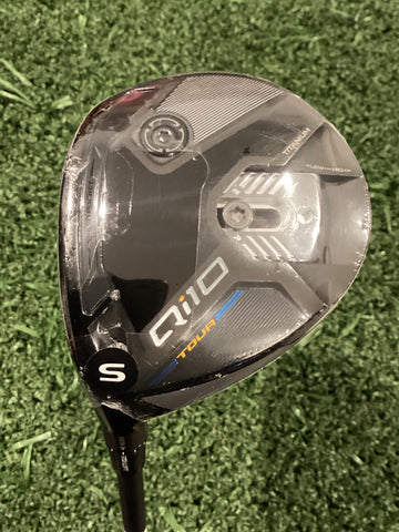 TaylorMade QI10 TOUR 3 WOOD 15.0° – STIFF (NEW – Left)