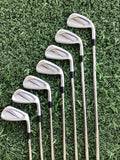 Mizuno JPX 925 Hot Metal Iron set - Steel (4-PW) (Ex Demo)