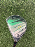 Cobra Baffler RAIL F #3 Fairway 15.5° Stiff (NEW) LEFT Left Handed