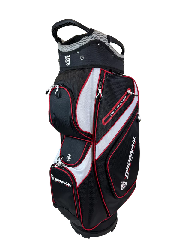 Brosnan CoolMate V Cart Bag - side view