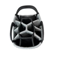 Brosnan CoolMate V Cart Bag - rain hood