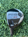 PING i25 #5 Fairway 18° Regular Left Handed (Used)