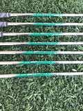 Mizuno JPX 925 Hot Metal Iron set - Steel (4-PW) (Ex Demo)