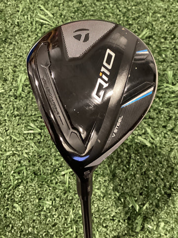 TaylorMade QI10 5 WOOD 18.0° – REGULAR (DEMO – Left)