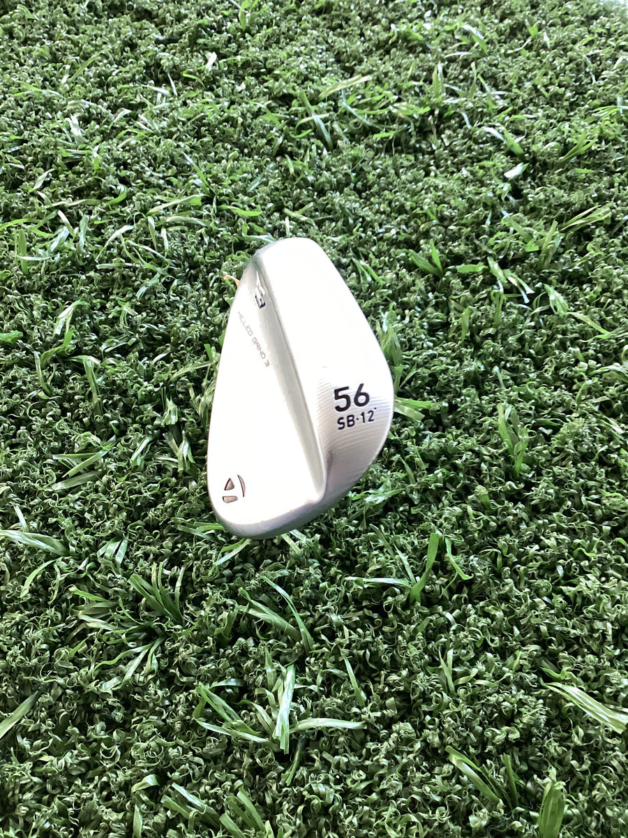 TaylorMade MG3 Milled Grind 3 Wedge 56/12SB Left Handed (USED) TaylorMade