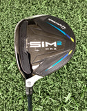 TaylorMade Sim2 Max #5 Fairway 18° Regular (NEW) LEFT Left Handed