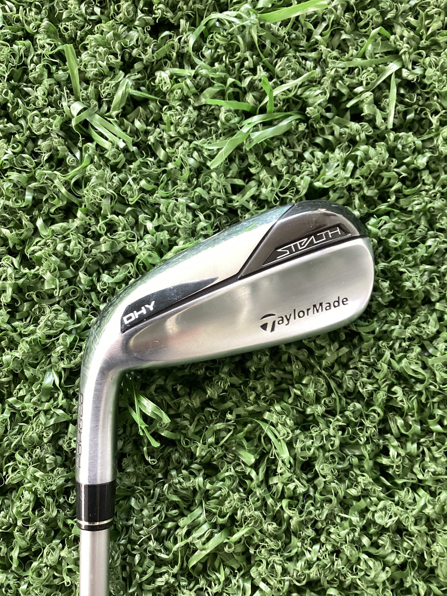 TaylorMade Stealth DHY #4 Iron 22° Regular (USED) LEFT TaylorMade