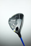 PING G430 MAX 3W Fairway Wood 15 Degree – ALTA JCB Blue - Stiff – Used PING