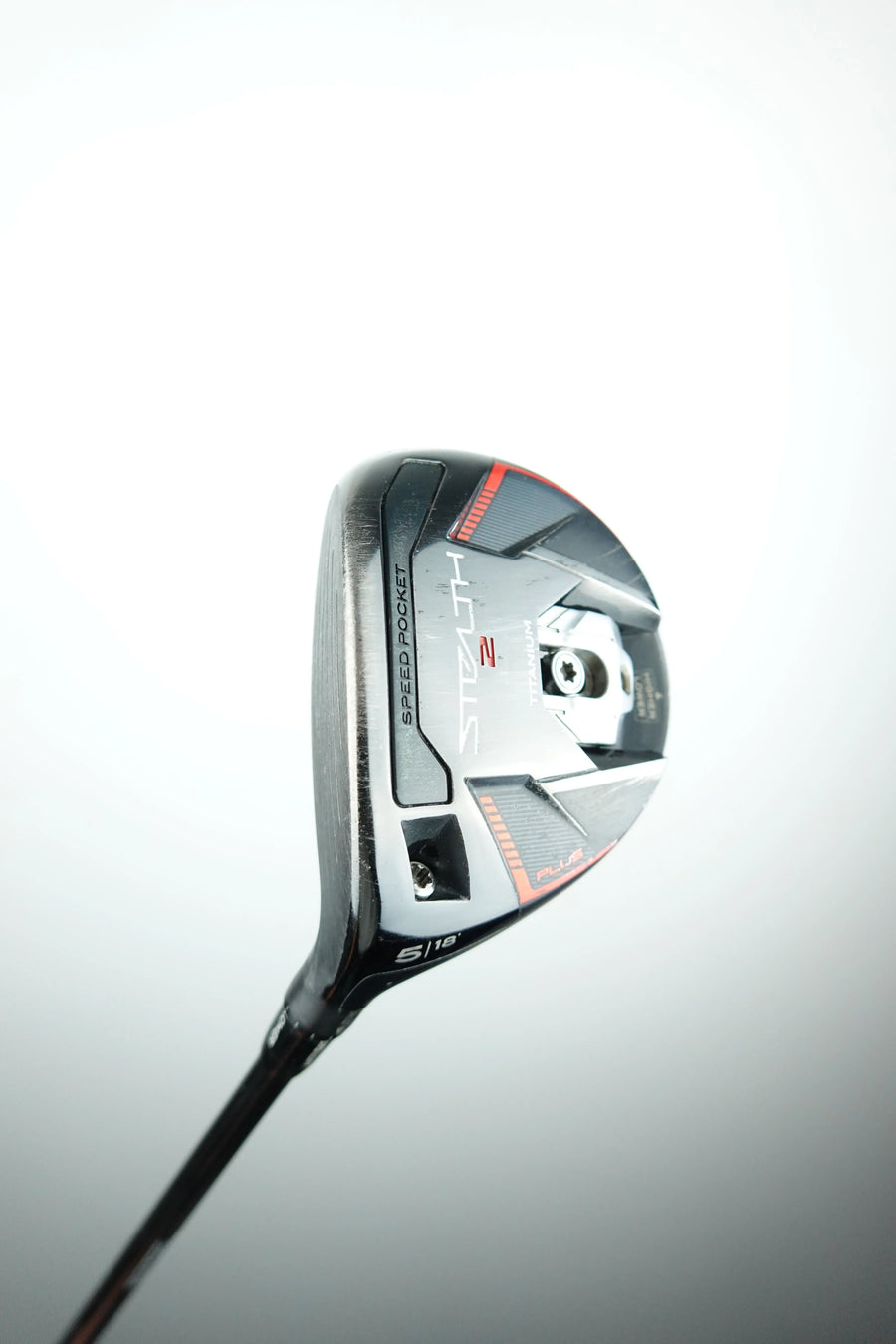 TaylorMade Stealth 2 Plus 5W - 18 Degree - Tensei 1K Series Blue - Stiff Flex - Left Hand TaylorMade