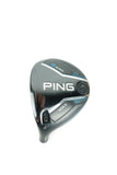 Golf club head with 'PING' branding on a white background