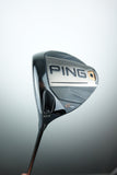 Used PING G400 Driver - 10.5 Degree - Stiff Flex - Left Hand - PING Tour 65S Shaft PING