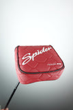 Used TaylorMade Spider Tour Red 34" Putter - Left Handed - TM 34" Shaft TaylorMade