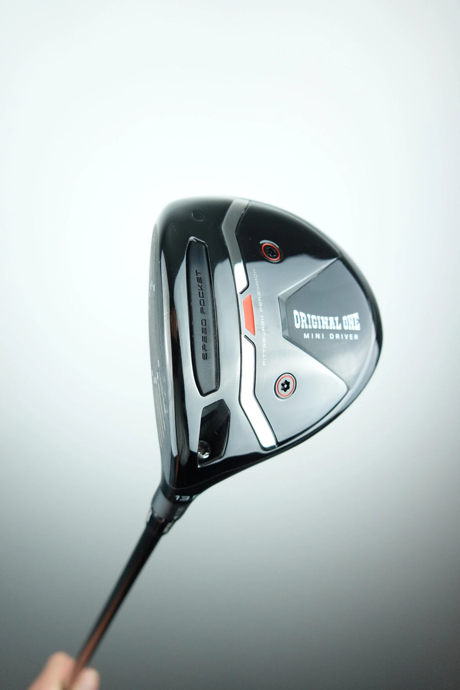 Used TaylorMade Original One Mini Driver - 13.5 Degree - Stiff Flex - Left Hand - Diamana F65S Shaft TaylorMade