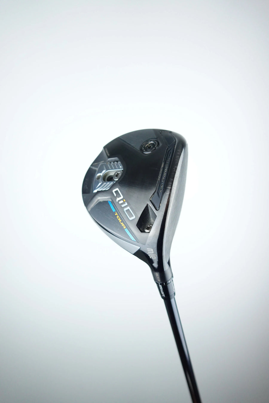 Taylormade Qi10 Tour 3 Fairway Wood - 15 Degree - Stiff Flex - Right Hand - PING TOUR 2.0 Black 65S Shaft (USED) TaylorMade