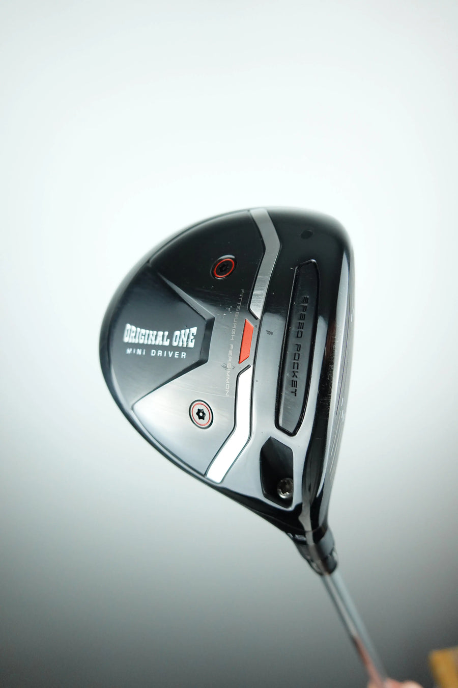 Taylormade Original One Mini Driver - 11.5 Degree - Stiff Flex - Right Hand - Tour AD UB-5S Shaft (USED) TaylorMade