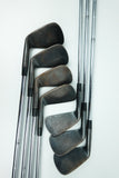 Miura Limited Forged Black 4-PW Iron Set 4-PW Stiff (USED)