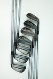 Miura Limited Forged Black 4-PW Iron Set 4-PW Stiff (USED)