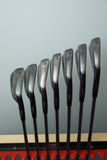 Miura Limited Forged Black 4-PW Iron Set 4-PW Stiff (USED)
