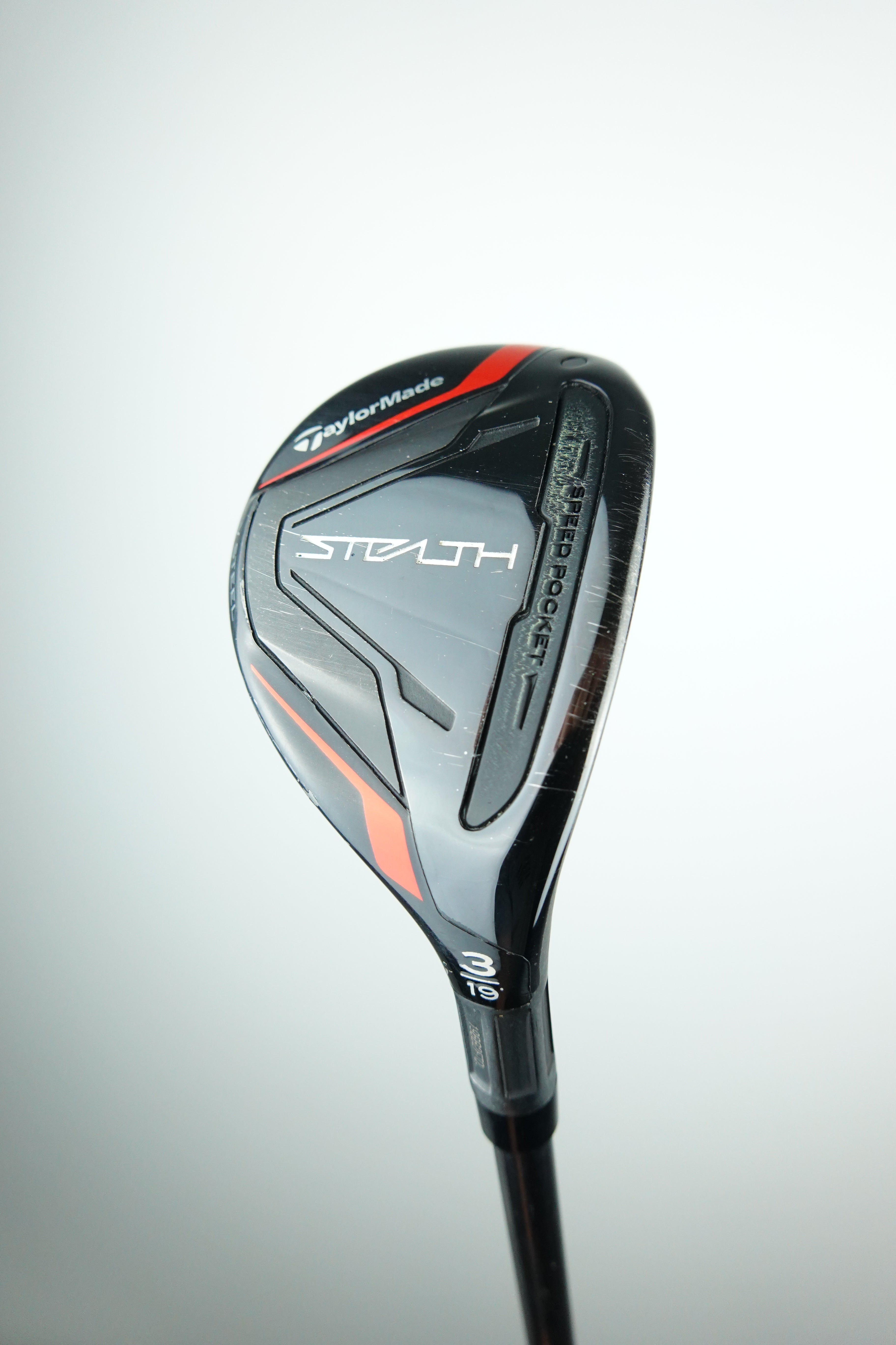 TaylorMade Stealth 3U Hybrid - 19 Degree - TENSEI TM60 S - Stiff