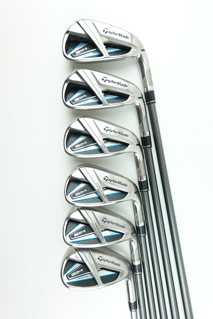 TaylorMade SIM MAX 6-PW + SW Iron Set 6-PW Regular (USED)