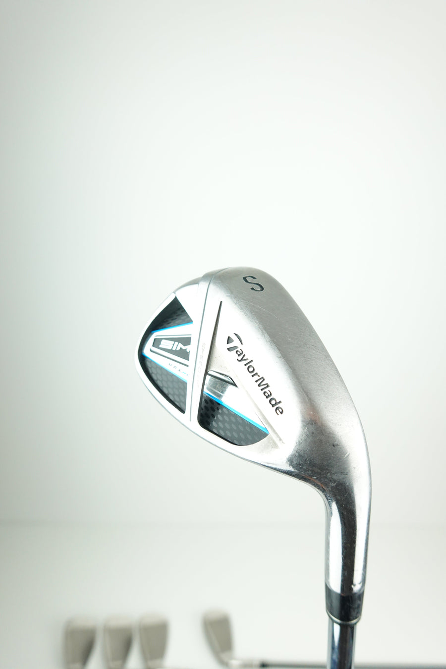 TaylorMade SIM MAX 6-PW + SW Iron Set 6-PW Regular (USED)