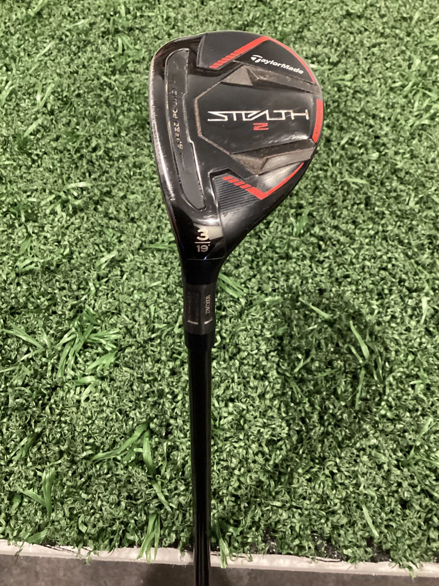 TaylorMade STEALTH 2 Hybrid 19.0° –STIFF (USED – Left) Left Handed TaylorMade