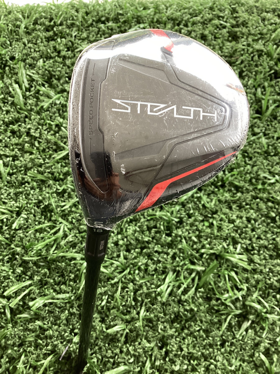 TaylorMade Stealth #5 Fairway 18° Regular Left Handed (NEW) TaylorMade