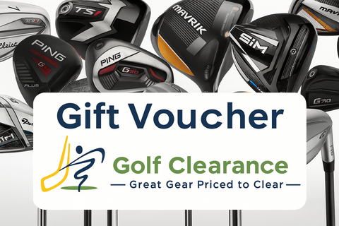 The Golf Clearance Gift Card