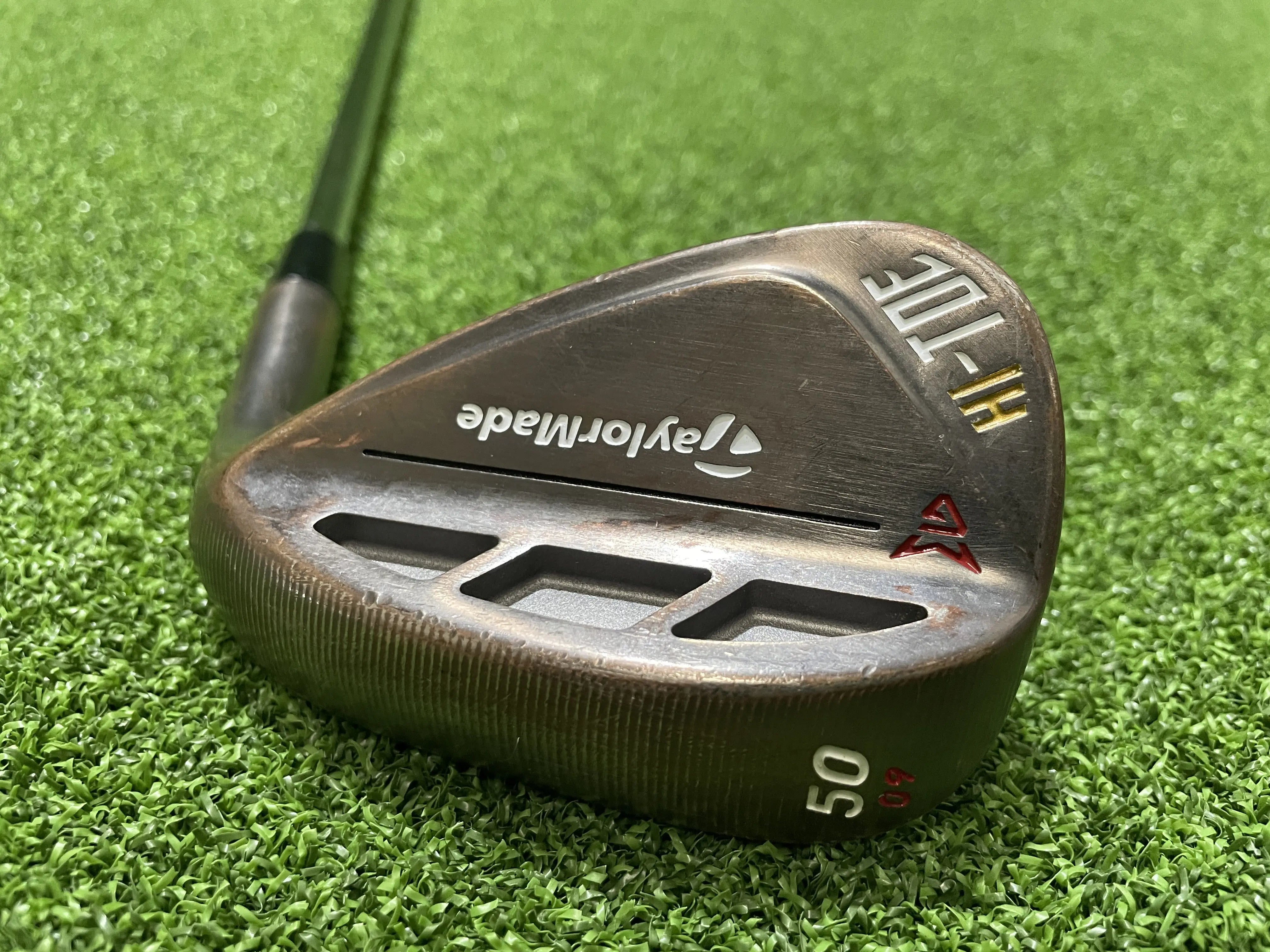 TaylorMade Milled Grind Hi-Toe Wedge 50 - USED | Golf Cleara