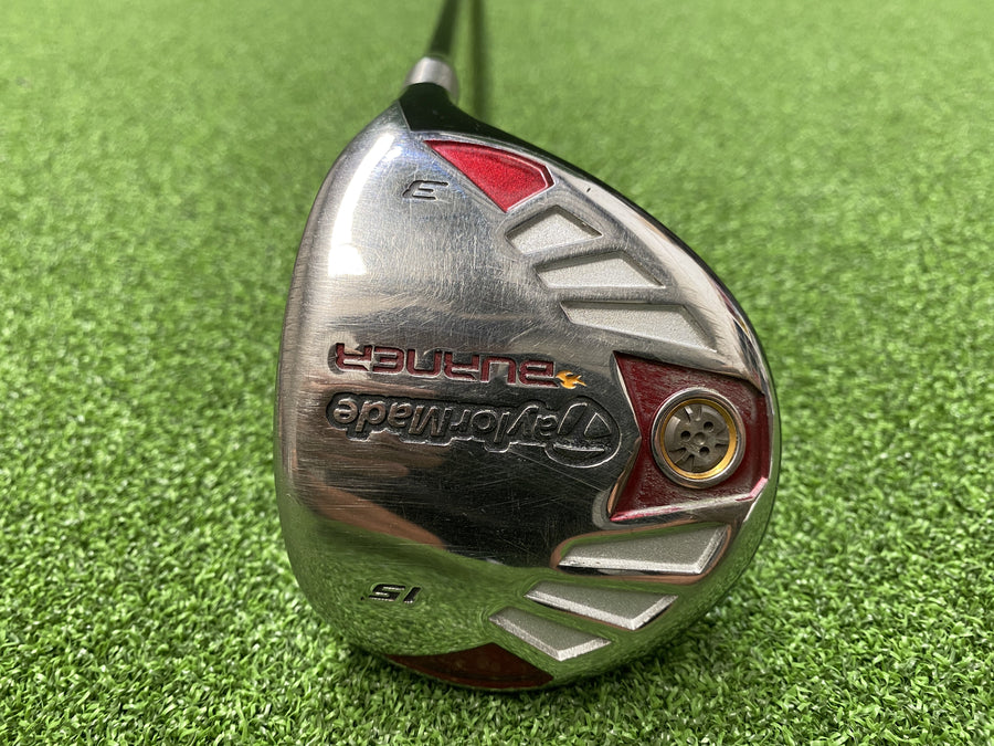 TaylorMade Burner #3 Fairway 15° Stiff (USED) - clubface