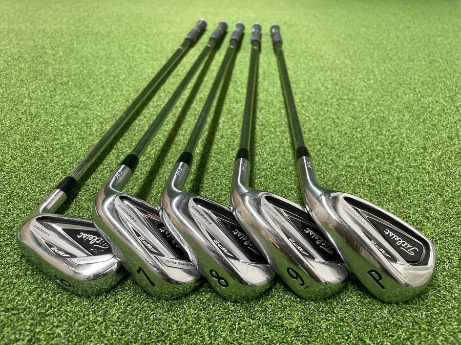 2015 Titleist AP2 716 6-9, PW Iron Set - clubface