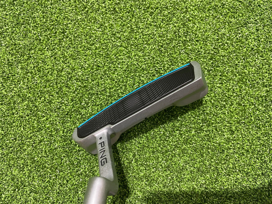 PING Sigma 2 Anser Platinum Putter 34" (USED) - sole