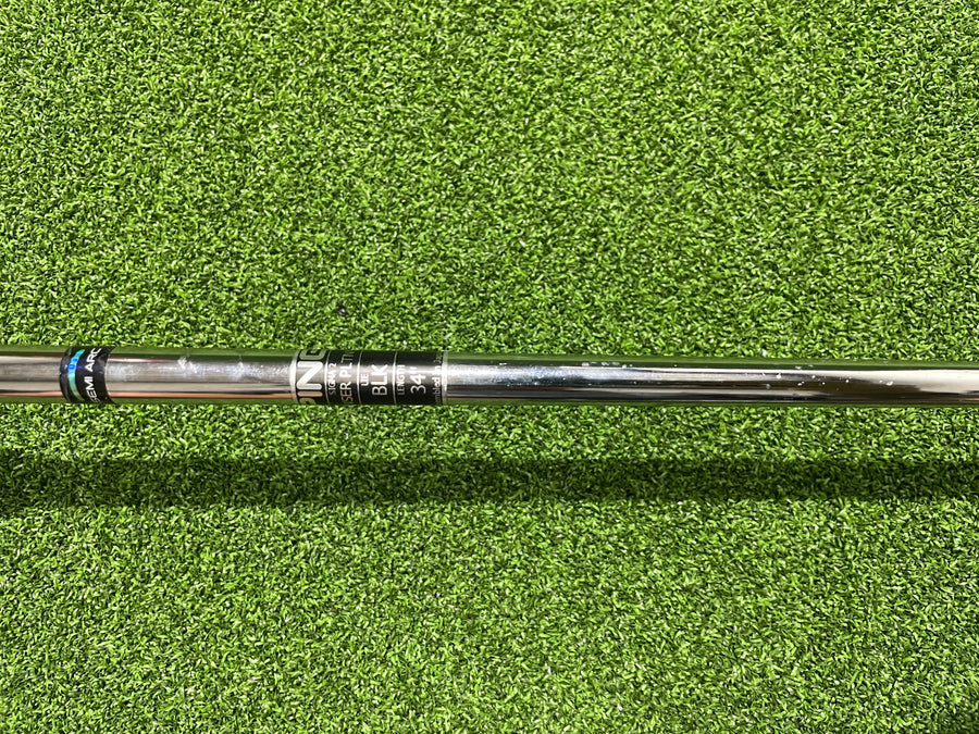 PING Sigma 2 Anser Platinum Putter 34" (USED) - shaft/grip