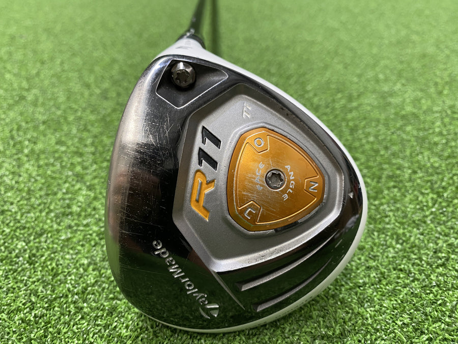 TaylorMade R11 Ti #3 Fairway 15° Regular (USED) - clubface