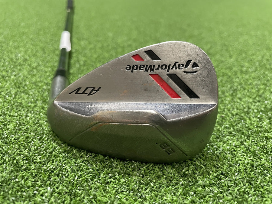TaylorMade ATV Wedge 58° (USED) - clubface