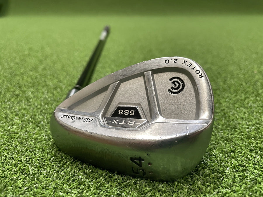 2014 Cleveland RTX 588 Rotex 2.0 Wedge 54° Stiff (USED)