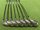 2008 TaylorMade Burner Plus Iron Set 5-PW, SW Ladies (USED)